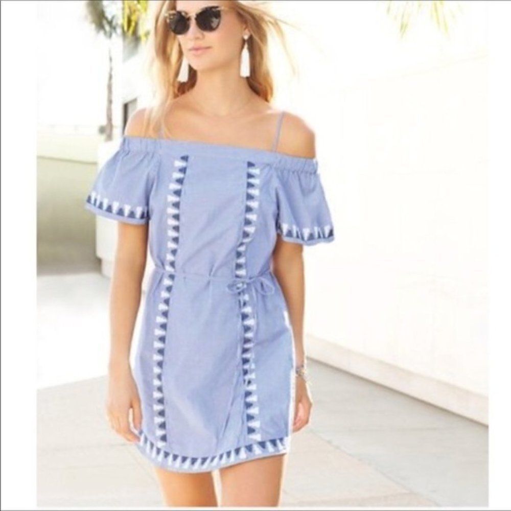 Stella & Dot Kali Beach Cover Up or‎ Dress - L/XLL